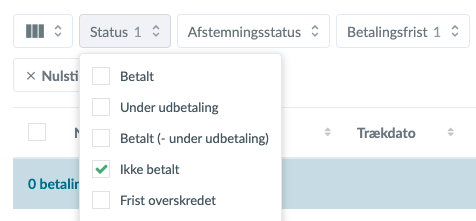 Send rykker til flere medlemmer på én gang i Holdsport